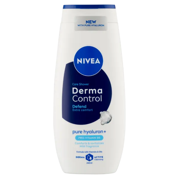 NIVEA Derma Control Defend tusfürdő 250 ml termékhez kapcsolódó kép