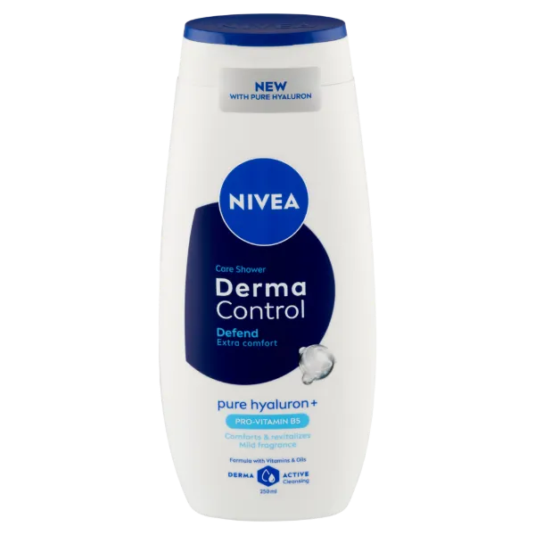 NIVEA Derma Control Defend tusfürdő 250 ml termékhez kapcsolódó kép