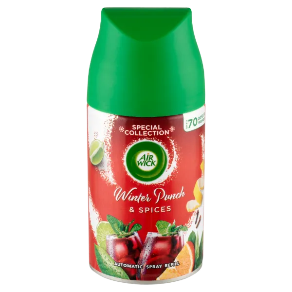 Air Wick Freshmatic Gyümölcsös Téli Puncs automata légfrissítő spray utántöltő 250 ml termékhez kapcsolódó kép