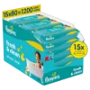Pampers Fresh Clean Baby Nedves Törlőkendő, 15 Csomag x 80 Törlőkendő  db Baba Nedves Törlőkendő termékhez kapcsolódó kép