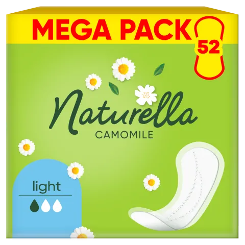 Naturella Light Kamilla Tisztasági Betét 8x52 darab termékhez kapcsolódó kép