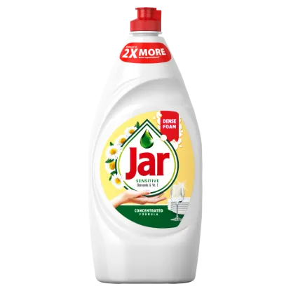 Jar Sensitive Chamomile & Vitamin E Folyékony Kézkímélő Mosogatószer,  900 ML termékhez kapcsolódó kép