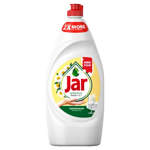 Jar Sensitive Chamomile & Vitamin E Folyékony Kézkímélő Mosogatószer,  900 ML termékhez kapcsolódó kép