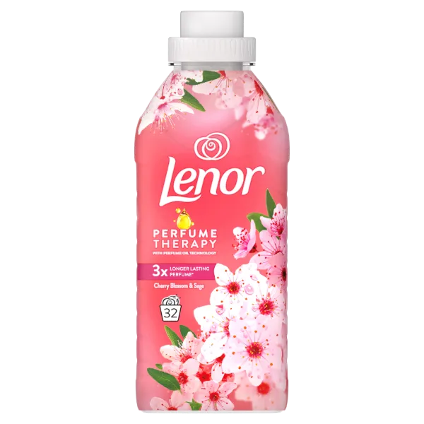 Lenor  Textilöblítő 32 Mosáshoz, Cherry Blossom & Sage termékhez kapcsolódó kép