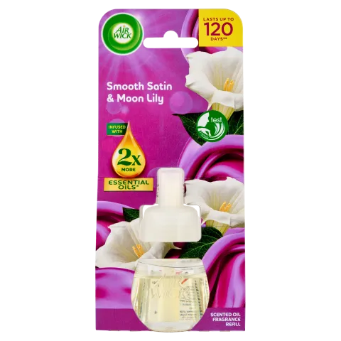 Air Wick Bársonyos Szatén, Éji Liliom elektromos utántöltő légfrissítő készülékhez 19 termékhez kapcsolódó kép