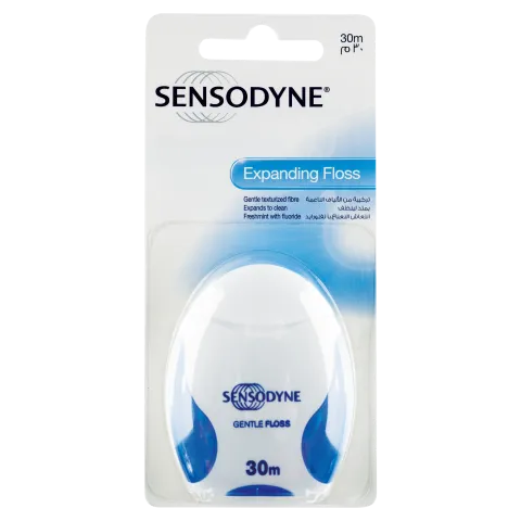 Sensodyne Total Care fogselyem 30 m termékhez kapcsolódó kép