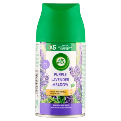Air Wick Freshmatic Lila Levendula Mező automata légfrissítő spray utántöltő 250 ml termékhez kapcsolódó kép