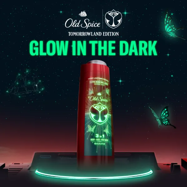 Old Spice Rock Star férfi tusfürdő és sampon, 400 ml termékhez kapcsolódó kép