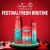 Old Spice Rock Star férfi tusfürdő és sampon, 400 ml termékhez kapcsolódó kép