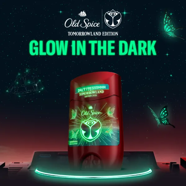 Férfi Dezodor, 2 ml, Old Spice Tomorrowland Special Edition 2026 Stift  termékhez kapcsolódó kép