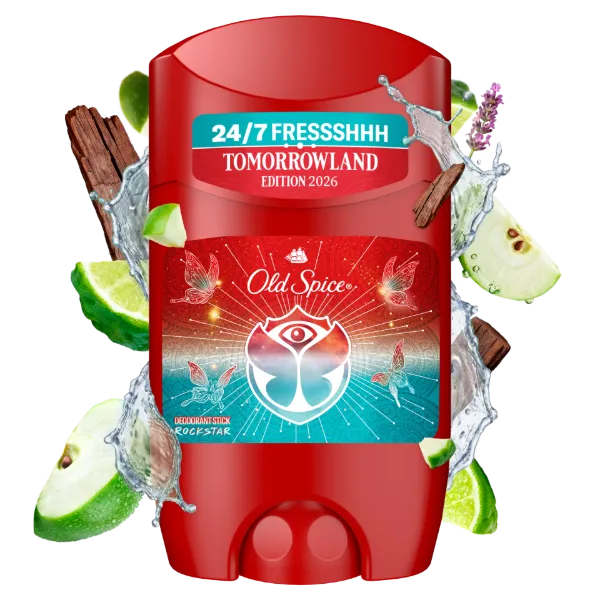 Férfi Dezodor, 2 ml, Old Spice Tomorrowland Special Edition 2026 Stift  termékhez kapcsolódó kép
