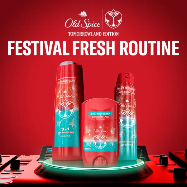 Férfi Dezodor, 2 ml, Old Spice Tomorrowland Special Edition 2026 Spray  termékhez kapcsolódó kép