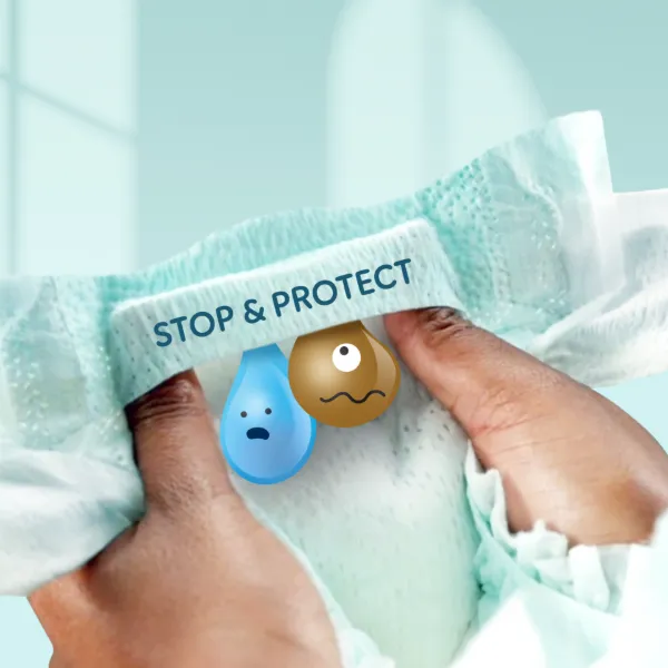 Pampers Premium Care Pelenka, Méret: 5, 44 db, 11kg-16kg termékhez kapcsolódó kép