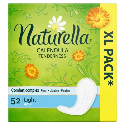 Naturella Light Calendula Tenderness Tisztasági Betét X52 termékhez kapcsolódó kép