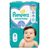 Pampers Active Baby pelenka - Méret: 3, 66 db pelenka, 6kg-10kg termékhez kapcsolódó kép