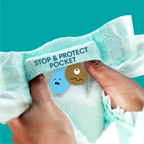 Pampers Active Baby pelenka - Méret: 3, 66 db pelenka, 6kg-10kg termékhez kapcsolódó kép