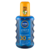 NIVEA SUN Protect & Dry Touch átlátszó hűsítő napozó spray FF30 200 ml termékhez kapcsolódó kép