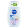 NIVEA Baby Bed Time Head To Toe tusfürdő 200 ml  termékhez kapcsolódó kép