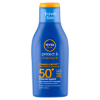NIVEA SUN Protect & Moisture hidratáló naptej FF50+ 100 ml termékhez kapcsolódó kép