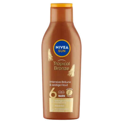 NIVEA SUN Intense Bronze karotinos naptej FF6 200 ml termékhez kapcsolódó kép