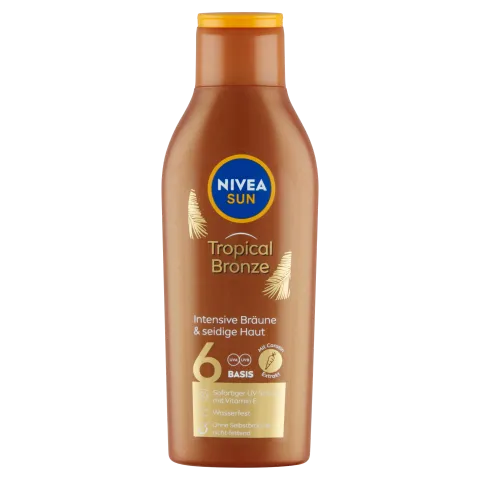 NIVEA SUN Intense Bronze karotinos naptej FF6 200 ml termékhez kapcsolódó kép