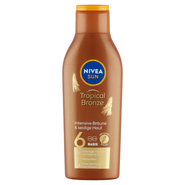 NIVEA SUN Intense Bronze karotinos naptej FF6 200 ml termékhez kapcsolódó kép