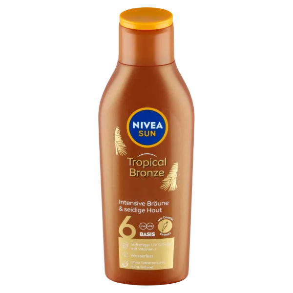 NIVEA SUN Intense Bronze karotinos naptej FF6 200 ml termékhez kapcsolódó kép