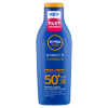 NIVEA SUN Protect & Moisture hidratáló naptej FF50+ 200 ml termékhez kapcsolódó kép