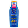 NIVEA SUN Protect & Moisture hidratáló naptej FF30 200 ml termékhez kapcsolódó kép