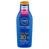 NIVEA SUN Protect & Moisture hidratáló naptej FF30 200 ml termékhez kapcsolódó kép