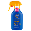 NIVEA SUN Protect & Moisture hidratáló szórófejes naptej FF50+ 270 ml  termékhez kapcsolódó kép