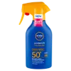 NIVEA SUN Protect & Moisture hidratáló szórófejes naptej FF50+ 270 ml  termékhez kapcsolódó kép