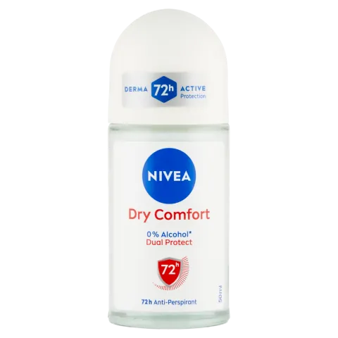 NIVEA Dry Comfort izzadásgátló 50 ml termékhez kapcsolódó kép
