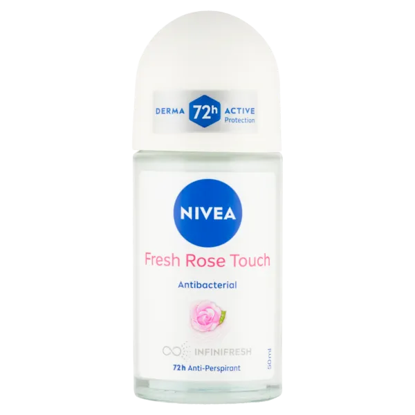 NIVEA Fresh Rose Touch Antibacterial izzadásgátló 50 ml termékhez kapcsolódó kép