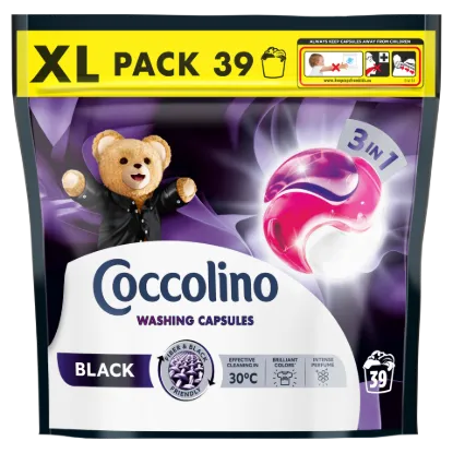 Coccolino Black mosókapszula 39 mosás 674,7 g termékhez kapcsolódó kép