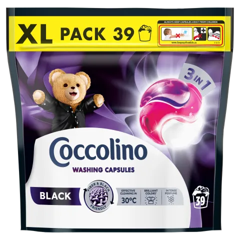 Coccolino Black mosókapszula 39 mosás 674,7 g termékhez kapcsolódó kép