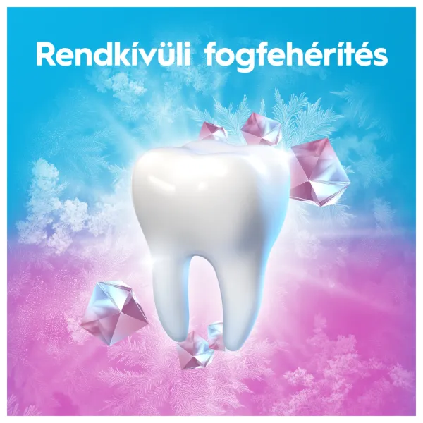 Oral-B Complete Extra White Fogkrém Antibakteriális Cinkkel, {volumeLoc}] ml termékhez kapcsolódó kép