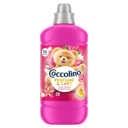 Coccolino Perfume & Care Tiare Flower & Red Fruits öblítőkoncentrátum 56 mosás 1288 ml termékhez kapcsolódó kép