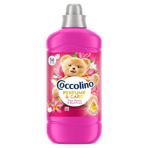 Coccolino Perfume & Care Tiare Flower & Red Fruits öblítőkoncentrátum 56 mosás 1288 ml termékhez kapcsolódó kép