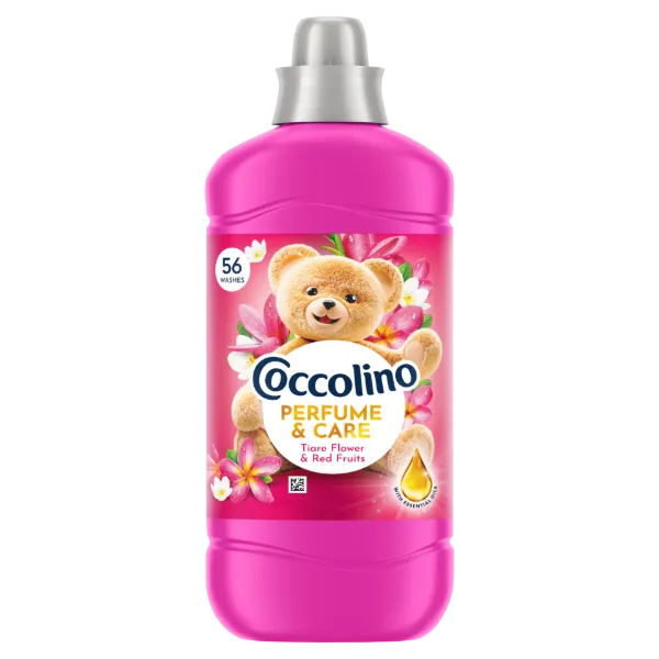 Coccolino Perfume & Care Tiare Flower & Red Fruits öblítőkoncentrátum 56 mosás 1288 ml termékhez kapcsolódó kép