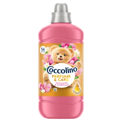 Coccolino Perfume & Care Honeysuckle & Sandalwood öblítőkoncentrátum 56 mosás 1288 ml termékhez kapcsolódó kép
