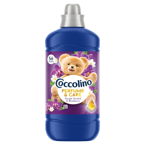 Coccolino Perfume & Care Purple Orchid & Blueberry öblítőkoncentrátum 56 mosás 1288 ml termékhez kapcsolódó kép