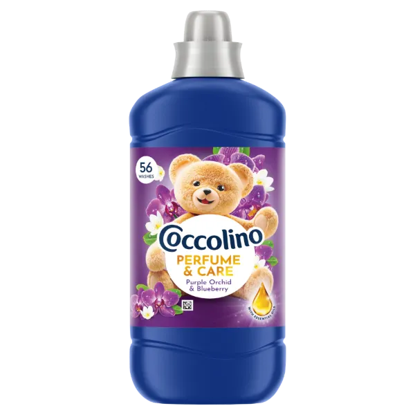 Coccolino Perfume & Care Purple Orchid & Blueberry öblítőkoncentrátum 56 mosás 1288 ml termékhez kapcsolódó kép