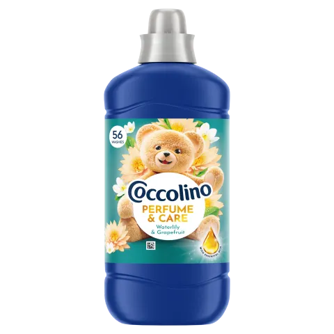 Coccolino Perfume & Care Waterlily & Grapefruit öblítőkoncentrátum 56 mosás 1288 ml termékhez kapcsolódó kép