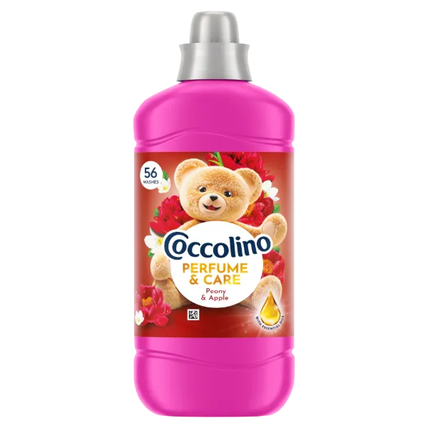 Coccolino Perfume & Care Peony & Apple öblítőkoncentrátum 56 mosás 1288 ml termékhez kapcsolódó kép