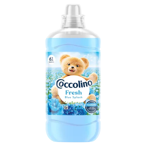 Coccolino Fresh Blue Splash öblítőkoncentrátum 61 mosás 1403 ml termékhez kapcsolódó kép