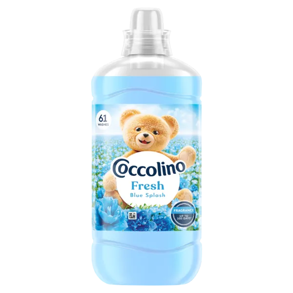 Coccolino Fresh Blue Splash öblítőkoncentrátum 61 mosás 1403 ml termékhez kapcsolódó kép