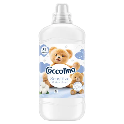 Coccolino Sensitive Cotton Cloud öblítőkoncentrátum 61 mosás 1403 ml termékhez kapcsolódó kép