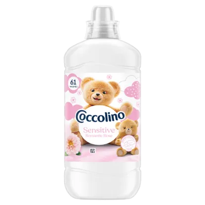 Coccolino Sensitive Romantic Rose öblítőkoncentrátum 61 mosás 1403 ml termékhez kapcsolódó kép