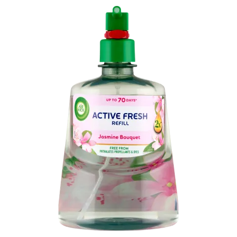 Air Wick Active Fresh Jázmin Csokor légfrissítő utántöltő 228 ml termékhez kapcsolódó kép